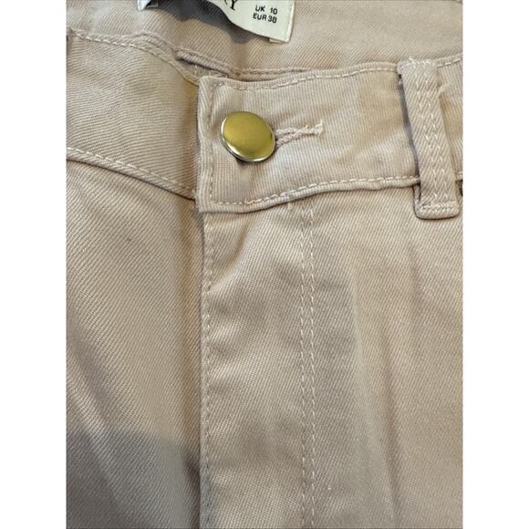 Gallery Women's Skinny Pants Stretch Blush Pink Size UK 10/US 6/EUR 38 - Picture 11 of 16